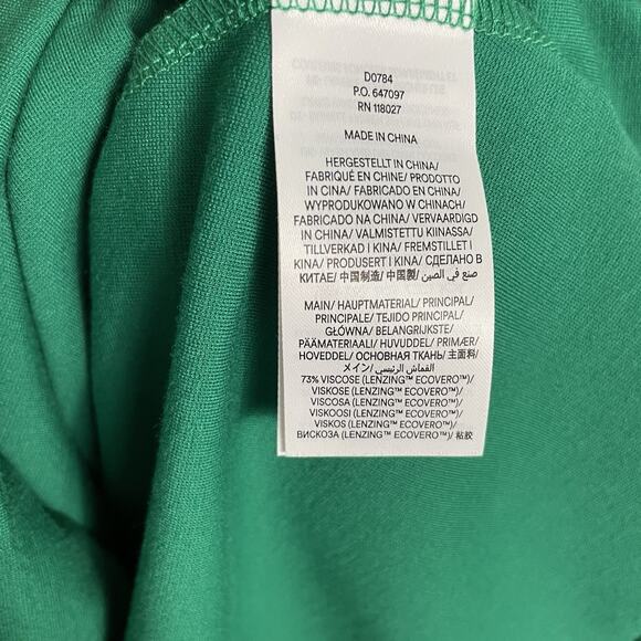 Boden Sabrina Ponte Dress Size 8R Kelly Green Fit n Flare Classic Career Holiday - Picture 6 of 7